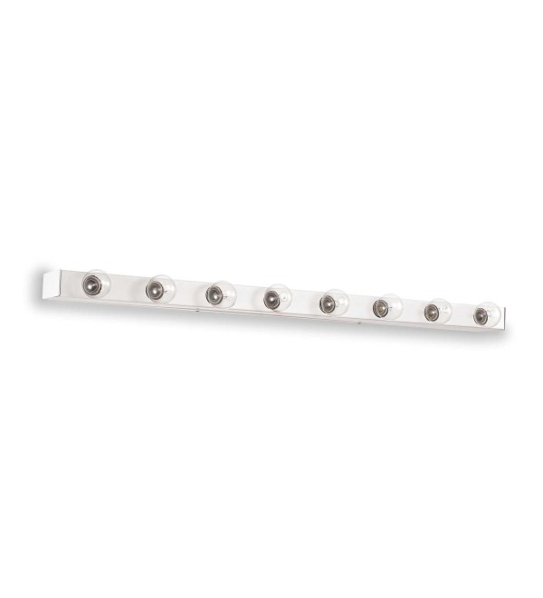 Светильник настенный Ideal Lux Prive AP8 Белый E14 159522