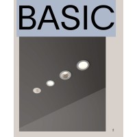 Светильник встраиваемый Ideal Lux Basic FI Wide 10W 3000K Белый LED 193519