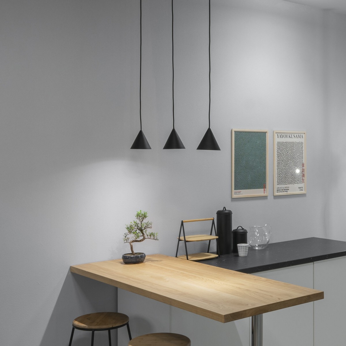Светильник подвесной Ideal Lux A-line SP1 D13 Белый GU10 232690