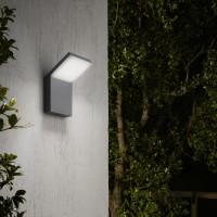 Светильник садово-парковый Ideal Lux Style PT H100 3000K LED Серы 322384