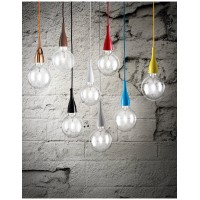 Светильник подвесной Ideal Lux Minimal SP1 Желтый E27 063621