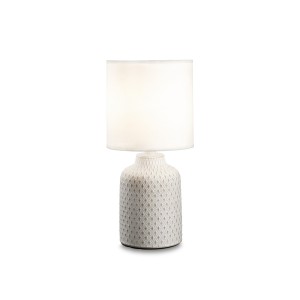 Лампа настольная Ideal Lux Kali-3 TL1 Белый E14 245393