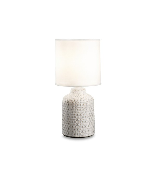 Лампа настольная Ideal Lux Kali-3 TL1 Белый E14 245393