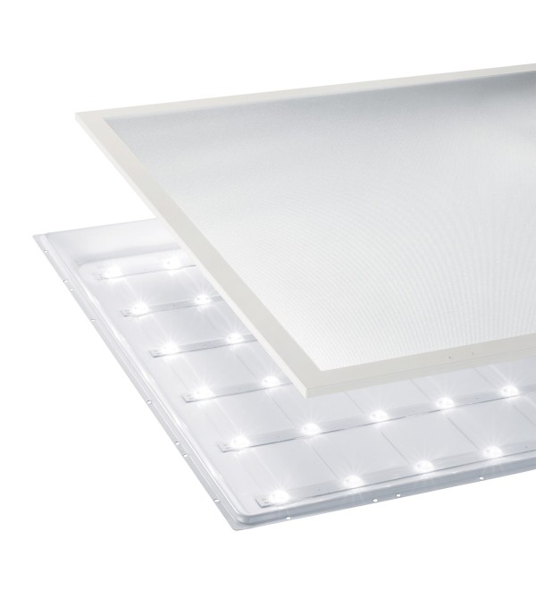 Светильник встраиваемый Ideal Lux LED Panel FI D060xD060 40W CRI80 3000K Белый 249711