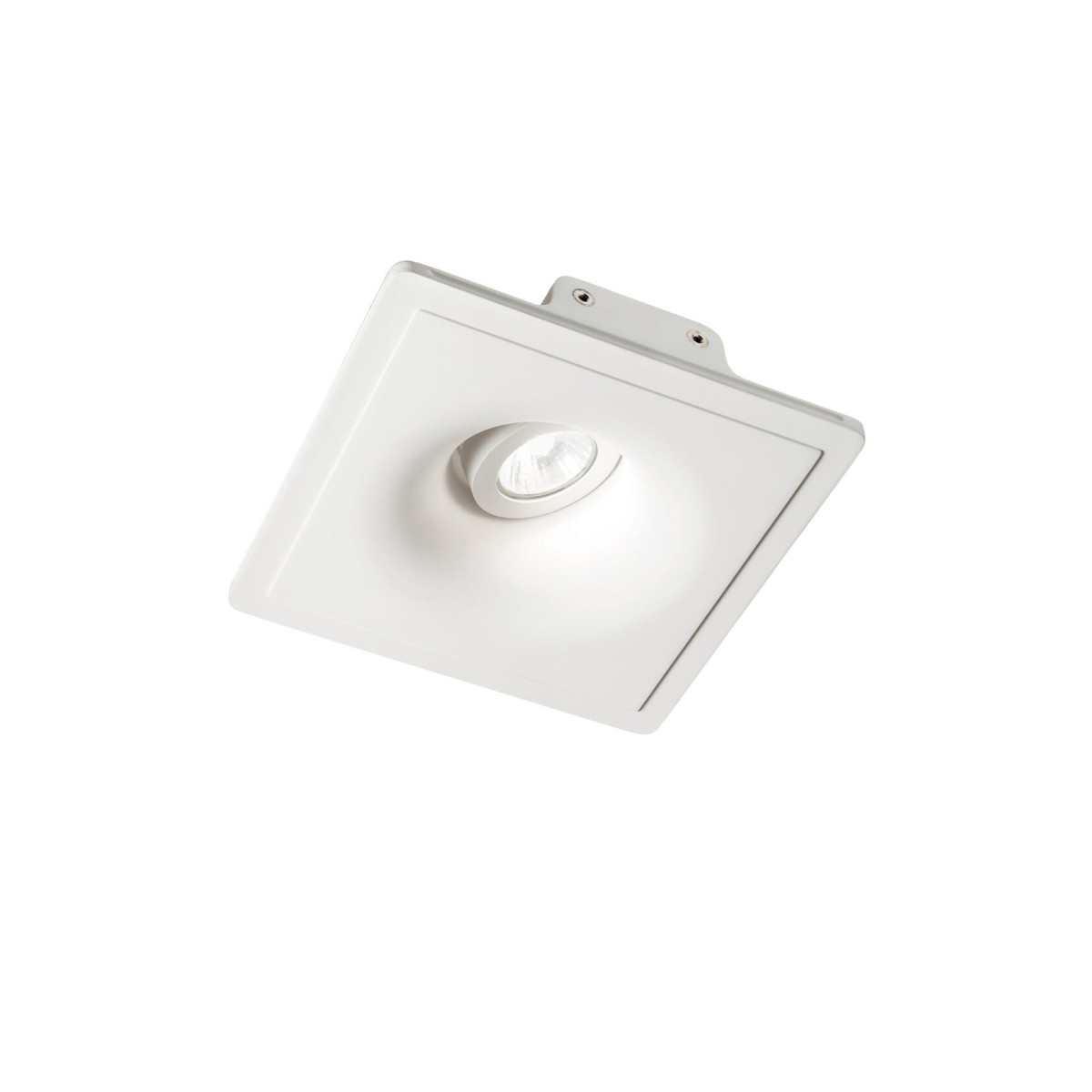 Светильник встраиваемый Ideal Lux Zephyr FI D20 Белый Гипс GU10 155722