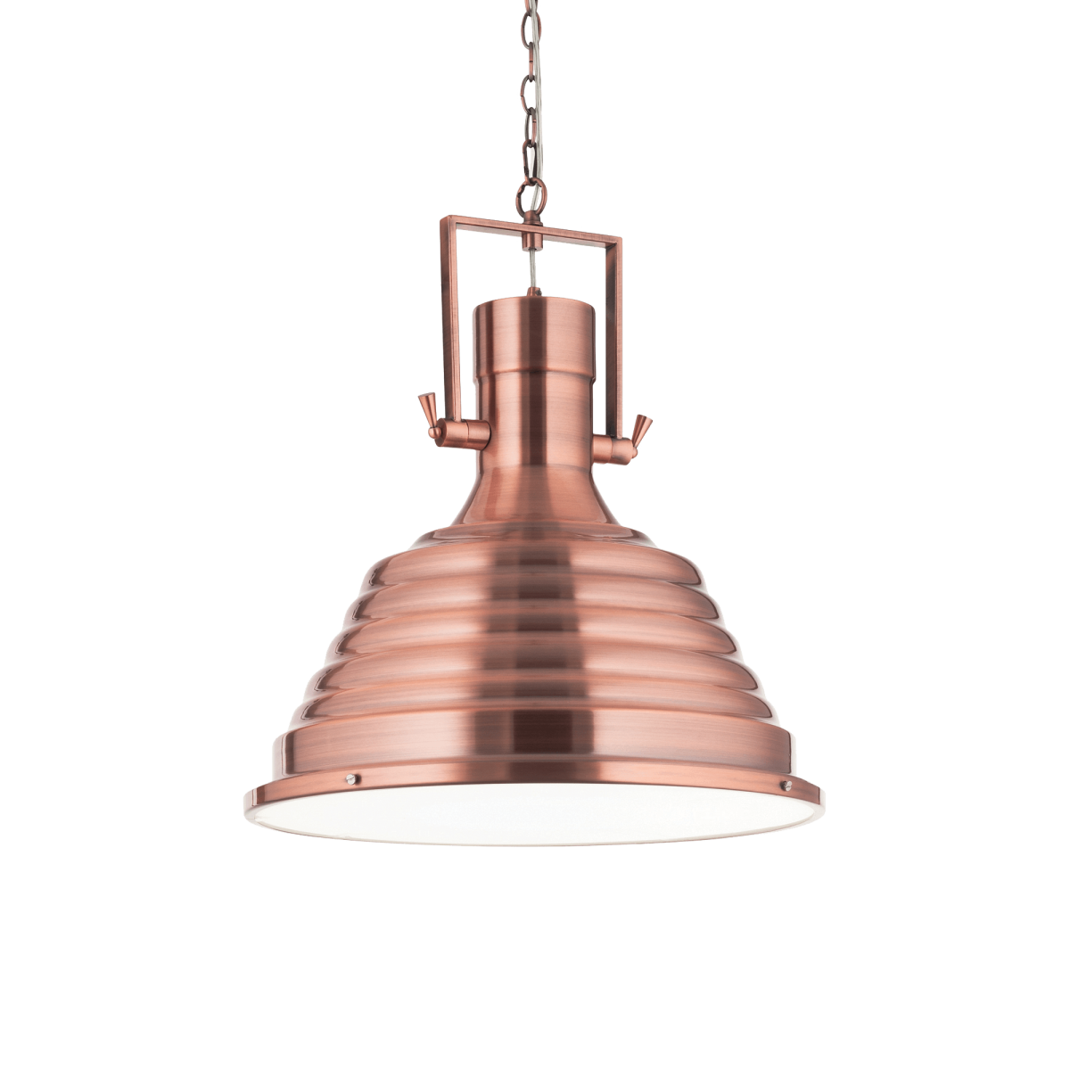 Светильник подвесной Ideal Lux Fisherman SP1 Медь E27 134871