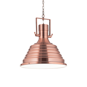 Светильник подвесной Ideal Lux Fisherman SP1 Медь E27 134871