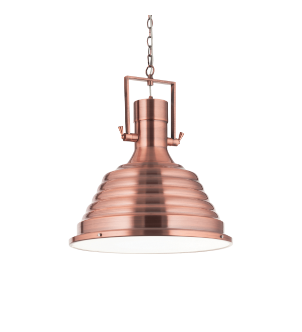 Светильник подвесной Ideal Lux Fisherman SP1 Медь E27 134871