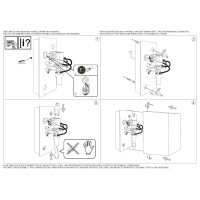 Светильник уличный Ideal Lux Up AP2 Белый G9 115320