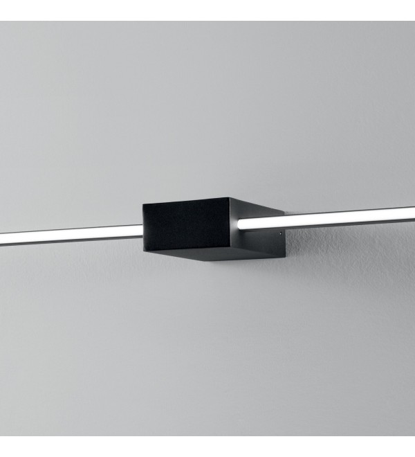 Светильник настенный Ideal Lux Essence AP Square D075 Белый 3000К 311777