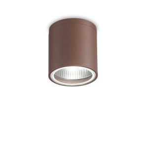 Светильник уличный Ideal Lux Gun PL1 Кофе GU10 163666