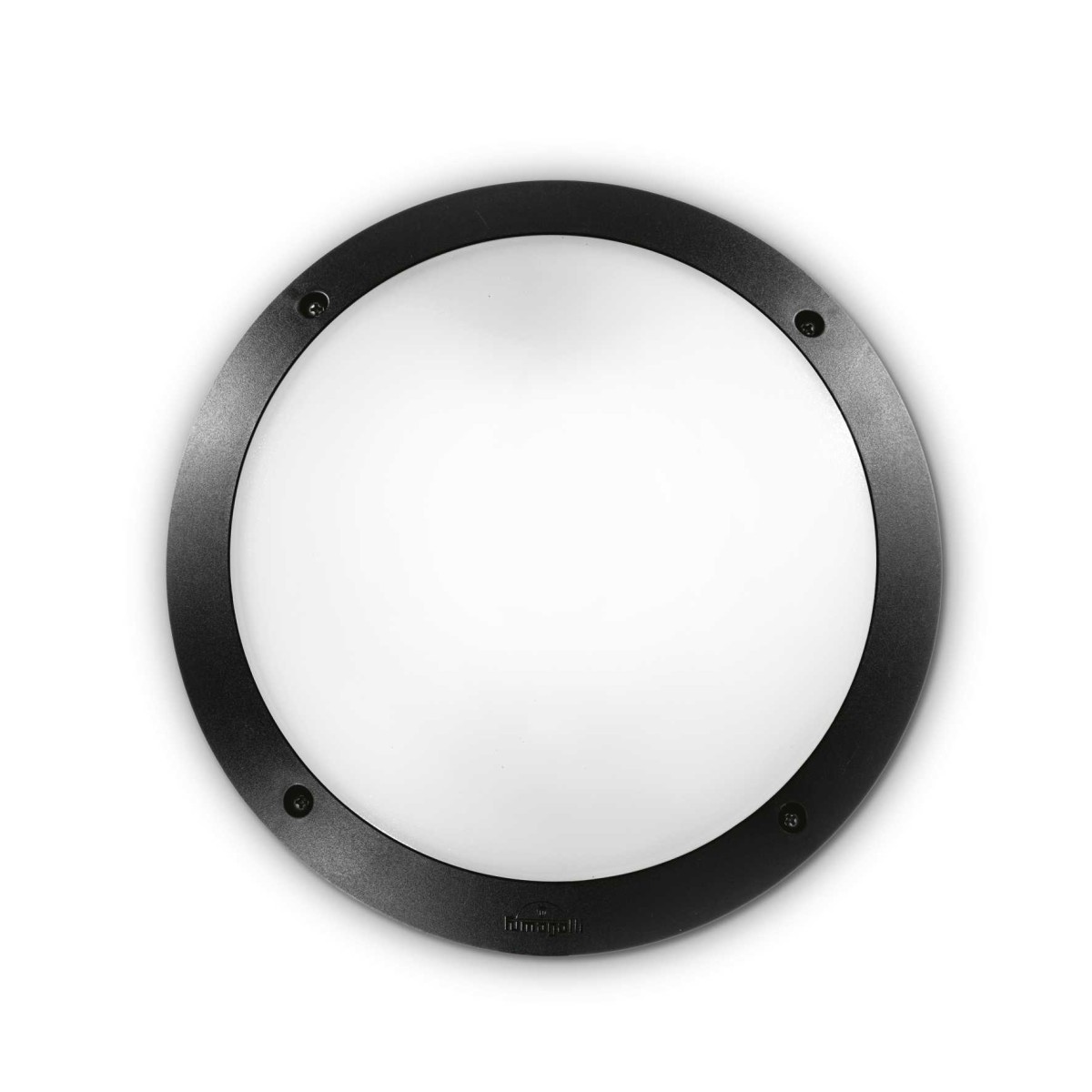 Светильник уличный настенный Ideal Lux Polar-1 AP1 Черный E27 096674