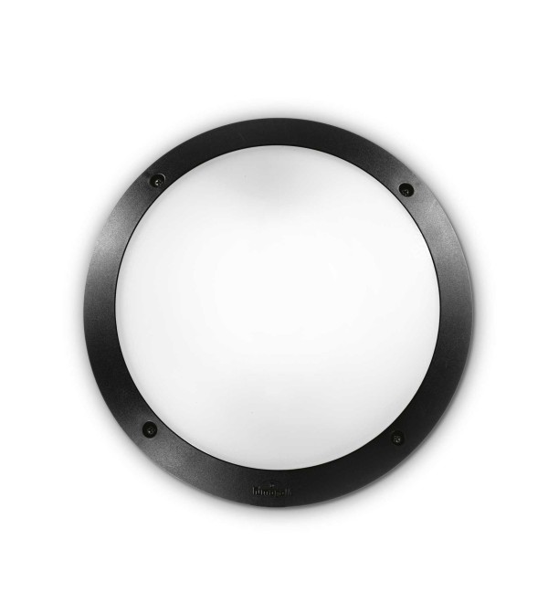 Светильник уличный настенный Ideal Lux Polar-1 AP1 Черный E27 096674