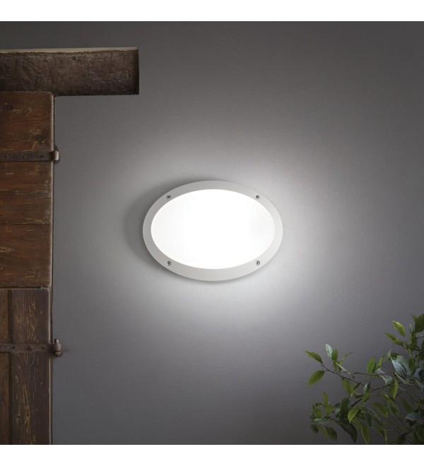 Светильник уличный настенный Ideal Lux Medea-1 AP1 Черный E27 096728