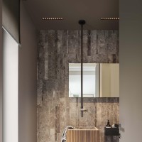 Светильник встраиваемый Ideal Lux Lika FI TRIM 12W 3000K Белый / Черный LED 206219