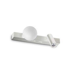 Светильник настенный Ideal Lux Binomio LED AP Белый LED 3000К 336534