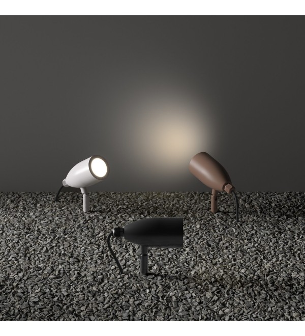 Прожектор уличный Ideal Lux Inside PR1 Черный G9 115429