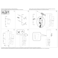 Светильник настенный Ideal Lux Paul AP2 Round Белый G9 060620