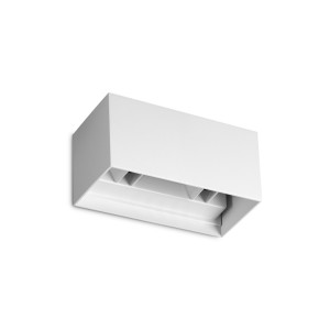 Светильник уличный Ideal Lux Atom AP D20 3000K Белый LED 328652