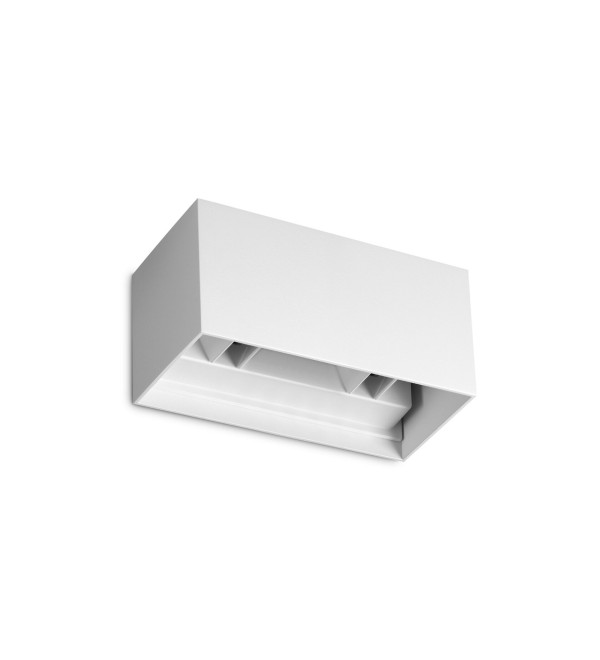 Светильник уличный Ideal Lux Atom AP D20 3000K Белый LED 328652