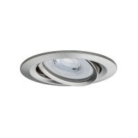 Светильник встраиваемый (набор 3шт.) Paulmann Reflector Coin dimmable 2700К LED Железо тертое 93944