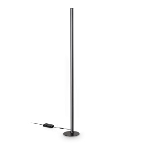 Торшер напольный Ideal Lux Dorica PT1 Черный 3000К LED 366128