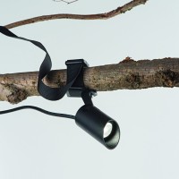 Светильник уличный Ideal Lux Koala AP 7В D24V Черный LED 3000К 345666