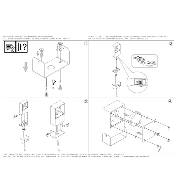 Светильник садово-парковый Ideal Lux Sirio PR1 Серый GX53 345642
