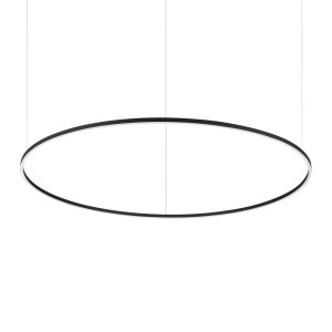 Люстра подвесная Ideal Lux Oracle Slim SP D150 Round DALI Черный 4000К 342184