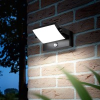 Светильник уличный Ideal Lux Swipe АР Sensor ДД Антрацит 3000К LED 287713