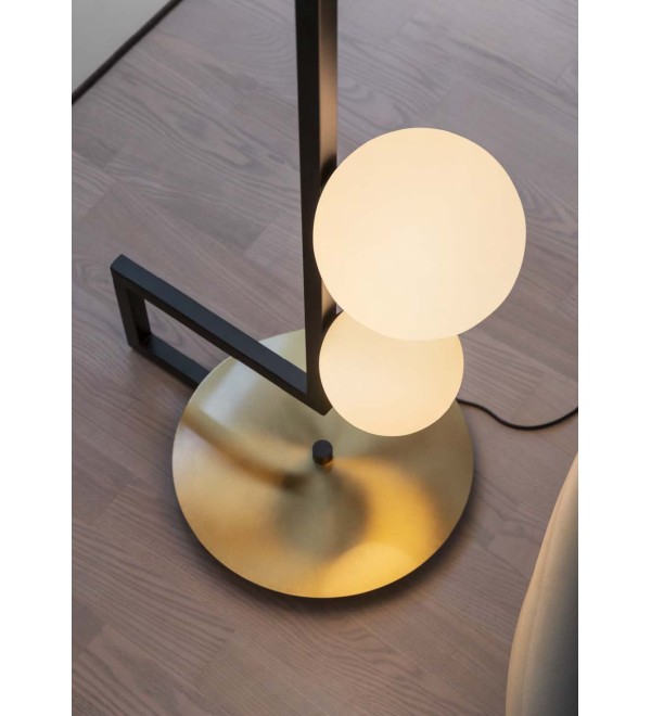 Торшер напольный Ideal Lux Birds PT5 Черный G9 LED 273662