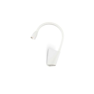 Светильник настенный Ideal Lux Goose AP Белый 3000К LED 142708