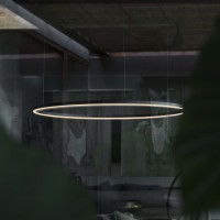 Люстра подвесная Ideal Lux Oracle Slim SP D050 Round DALI Белый 3000К 304373