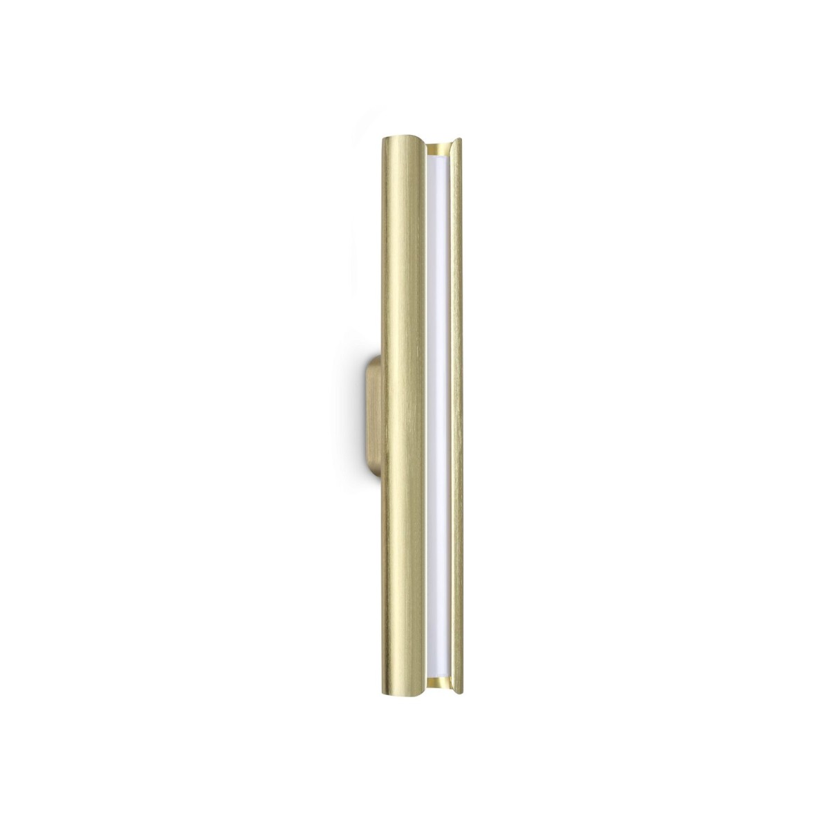 Светильник настенный Ideal Lux Dorica AP1 Латунь 3000К LED 366357