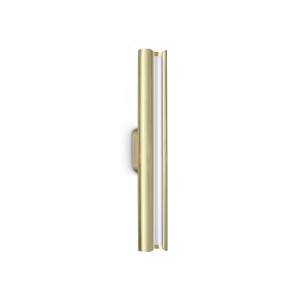 Светильник настенный Ideal Lux Dorica AP1 Латунь 3000К LED 366357
