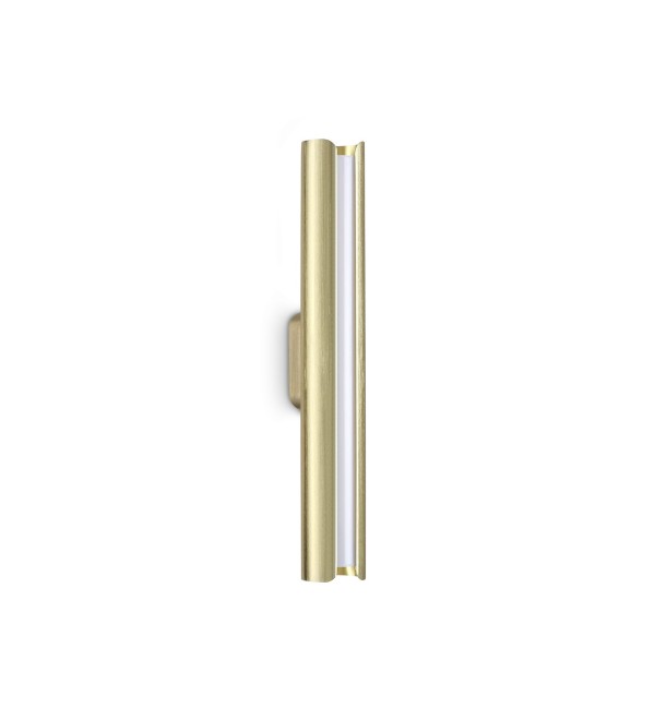 Светильник настенный Ideal Lux Dorica AP1 Латунь 3000К LED 366357