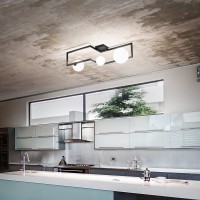 Люстра потолочная Ideal Lux Angolo PL3 Латунь G9 284330