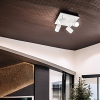 Светильник потолочный Ideal Lux Spot PL4 Белый GU10 156774