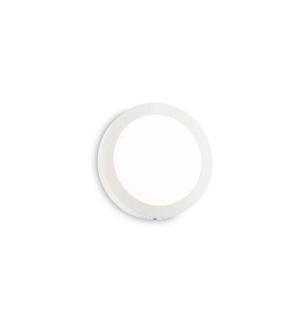 Светильник потолочный Ideal Lux Universal PL D17 Round 3000K LED Белый 138596