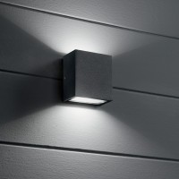 Светильник уличный Ideal Lux Argo AP2 3000K Антрацит LED 250946