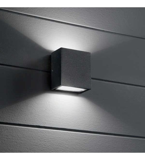 Светильник уличный Ideal Lux Argo AP2 3000K Антрацит LED 250946
