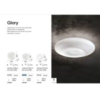 Люстра потолочная Ideal Lux Glory PL3 D50 Белый E27 019758
