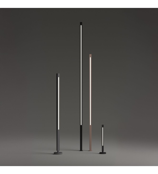 Светильник садово-парковый Ideal Lux Jedi PT H120 Кофе 3000К LED 372280