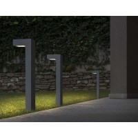 Светильник садово-парковый Ideal Lux Sirio PT2 H60 Черный GX53 115115
