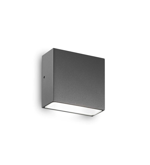 Светильник уличный Ideal Lux Tetris-1 AP1 Антрацитовый G9 113753