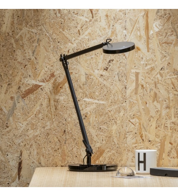 Лампа настольная Ideal Lux Futura TL Черный 4000К 204888