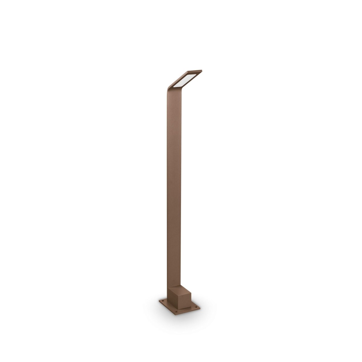 Светильник садово-парковый Ideal Lux Agos PT H80 3000K Кофе LED 326726