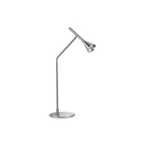 Лампа настольная Ideal Lux Diesis TL Никель 3000К LED 291093