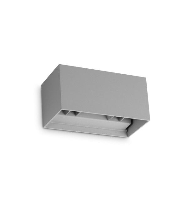 Светильник уличный Ideal Lux Atom AP D20 4000K Серый LED 366890