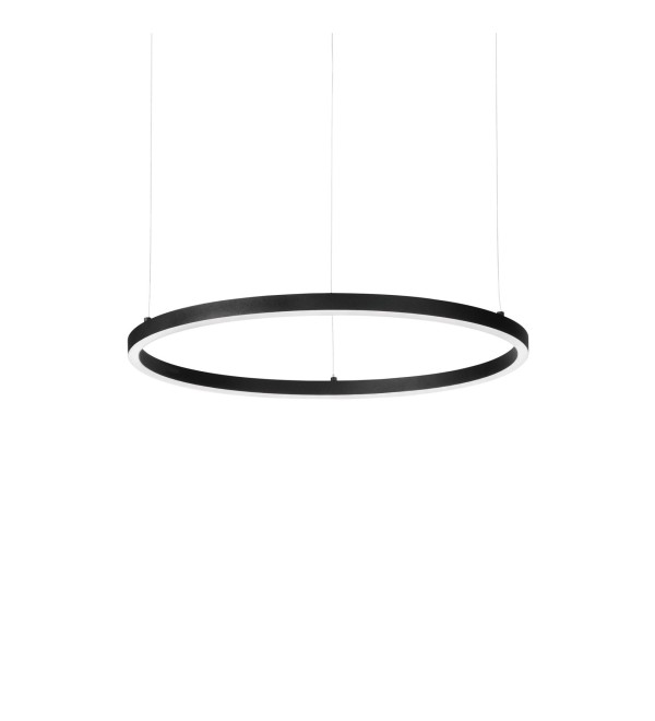 Люстра подвесная Ideal Lux Oracle Slim SP D050 Round DALI Черный 4000К 342023
